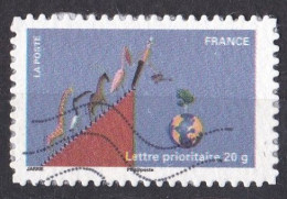 France -  Adhésifs  (autocollants )  Y&T N ° Aa   534  Oblitéré - Used Stamps