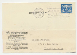 Firma Briefkaart Groningen 1939 - Melkfabriek - Zonder Classificatie
