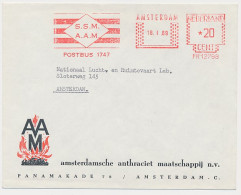 Firma Envelop Amsterdam 1969 - Anthraciet Maatschappij - Zonder Classificatie