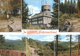 72226967 Winterberg Hochsauerland Astenturm Ruhrquelle Lennequelle Winterberg - Winterberg