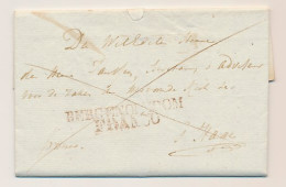 Wouw - BERGEN OP ZOOM FRANCO - S Gravenhage 1816 - ...-1852 Préphilatélie
