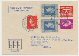 Envelop G. 30 Particulier Bedrukt Rotterdam 1947 - Postal Stationery