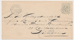 Envelop G. 2 Den Haag - Duitsland 1890 - Postal Stationery