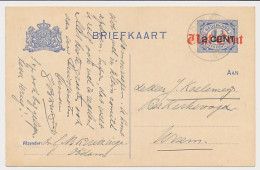 Briefkaart G. 116 I Obdam - Ursem 1921 - Ganzsachen