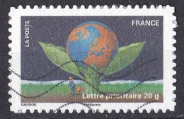 France -  Adhésifs  (autocollants )  Y&T N ° Aa   535  Oblitéré - Used Stamps