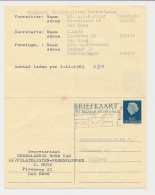 Briefkaart G. 331 Locaal Te Den Haag 1965 V.v. - Entiers Postaux