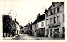 Coincy Canton Fère-en-Tardenois La Mairie Et La Place Aisne 02210 N°1 Cpa Tardive Voyagée En 1954 En TB.Etat - Other & Unclassified