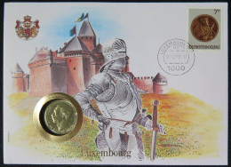 LUX57 - LUXEMBOURG - Numiscover  - 10 FRANCS 1980 - Luxemburg