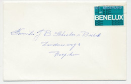 Em. BeNeLux 1974 - Nieuwjaarsstempel Roosendaal  - Unclassified