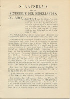 Staatsblad 1936 : Autobusdienst Veenendaal - Arnhem - Historical Documents