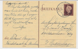 Briefkaart G. 193 C Arnhem - Den Haag 1948 - Ganzsachen
