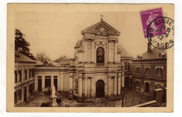 Cpa N° 39B La Chapelle Des Carmélites De LISIEUX La Façade - Lisieux