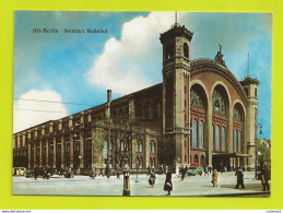 Alt-BERLIN Stettiner Bahnhof Um 1929 VOIR DOS - Sonstige & Ohne Zuordnung