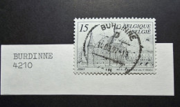 Belgie Belgique - 1993 - OPB/COB N° 2514 (1 Value ) Kastelen - Chateau - Castles - Jehay  - Obl. Burdinne - Used Stamps