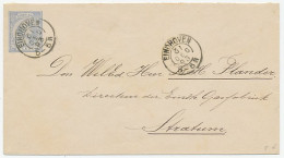 Envelop G. 5 B Eindhoven - Stratum 31.12.1893 - Ganzsachen