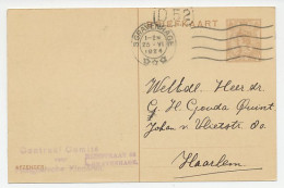 Briefkaart Den Haag 1924 - Comite Hongaarsche Kinderen - Sin Clasificación
