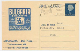 Briefkaart G. 315 Particulier Bedrukt Den Haag 1955 - Ganzsachen