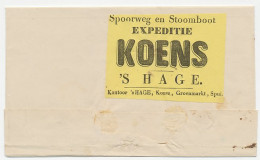 Amsterdam - Den Haag - Expeditie Koens - ...-1852 Prephilately