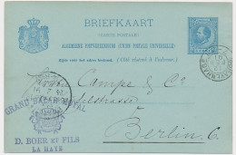 Briefkaart Den Haag 1881 - Grand Bazar Royal - Sin Clasificación