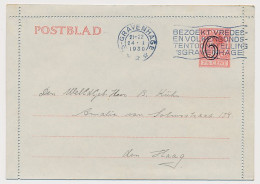 Postblad G. 17 X Locaal Te S Gravenhage 1930 - Postwaardestukken