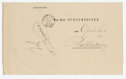 Kleinrondstempel Oldemarkt 1892 - Sin Clasificación