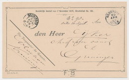 Kleinrondstempel Oldehove 1889 - Sin Clasificación