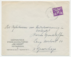 Firma Envelop Huybergen 1941 - Stoom Zuivelfabriek - Sin Clasificación