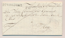 P.P. DORDRECHT - S Gravenhage 1814 - ...-1852 Precursores