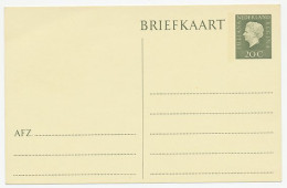 Briefkaart G. 343 A - Postwaardestukken