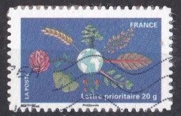 France -  Adhésifs  (autocollants )  Y&T N ° Aa   537  Oblitéré - Used Stamps