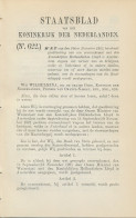 Staatsblad 1922 : Kon. Hollandschen Lloyd - Postvervoer - Documenti Storici