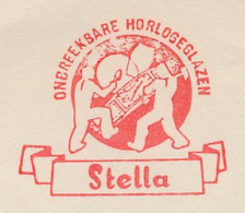 Meter Cover Netherlands 1954 Stella - Unbreakable Watch Glasses - Maastricht - Horloges
