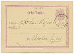 Naamstempel Gemert 1878 - Brieven En Documenten