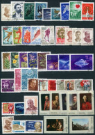 SOVIET UNION 1972 One Hundred And Two (102) Used Stamps, All In Complete Issues. Michel 3972-4079 - Gebruikt