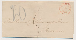 Oudewater - Rotterdam 1865 - ...-1852 Prephilately