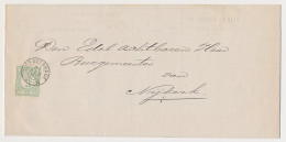 Em. 1876 Den Haag - Nijkerk - Compleet Drukwerk - Cartas & Documentos