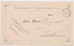 Geervliet - Kleinrondstempel Heenvliet 1892 - Sin Clasificación