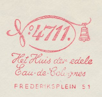 Meter Cover Netherlands 1958 4711 - Eau De Cologne - Sonstige & Ohne Zuordnung
