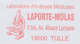 Meter Cut France 2004 Microscope  - Autres & Non Classés