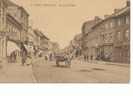 Saint Ghislain   La Grand Rue - Saint-Ghislain