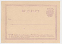 Briefkaart G. 1 - Postwaardestukken