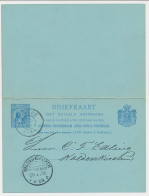 Briefkaart G. 37 Venloo - Kaldenkirchen Duitsland 1896 - Entiers Postaux
