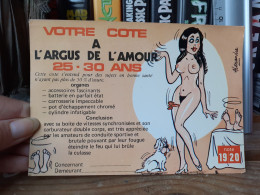 Ancienne Carte Postale - Humour