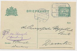 Treinblokstempel : Terborg - Dieren B 1915 ( Doesburg ) - Unclassified