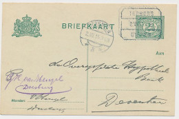 Treinblokstempel : Terborg - Dieren B 1915 ( Doesburg ) - Sin Clasificación