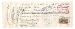 Lettre De Change  CAVE COOPERATIVE  De Gaillac   (TARN)    1929  Pour Ayroles Cassorier Puybrun   (1763) - Bills Of Exchange