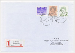 MiPag / Mini Postagentschap Aangetekend Gapinge 1996 - Fout  - Sin Clasificación