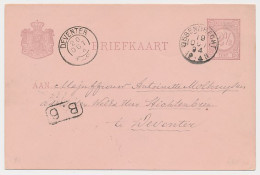 Kleinrondstempel Ossendrecht 1894 - Non Classés