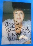 AUTOGRAPHE DE ANNIE DUPEREY SUR PHOTO - Acteurs & Toneelspelers