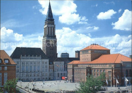 72226880 Kiel Rathaus Opernhaus  Kiel - Kiel